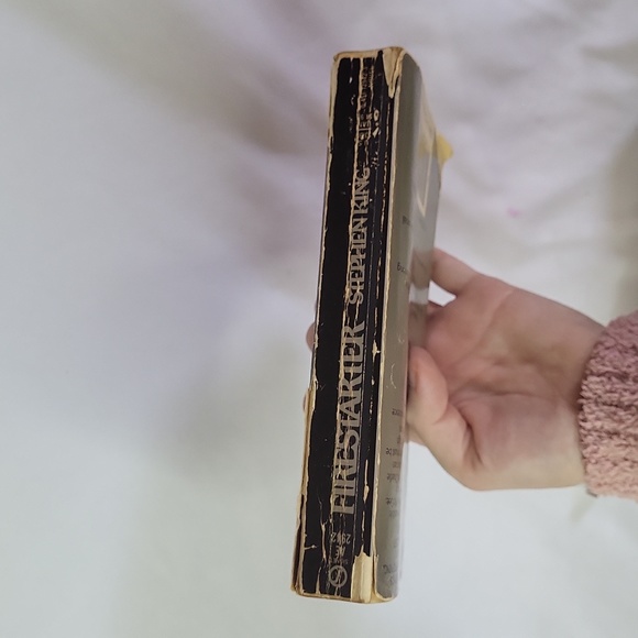 Fire Starter Book Stephen King Used condition paper back - Picture 11 of 11